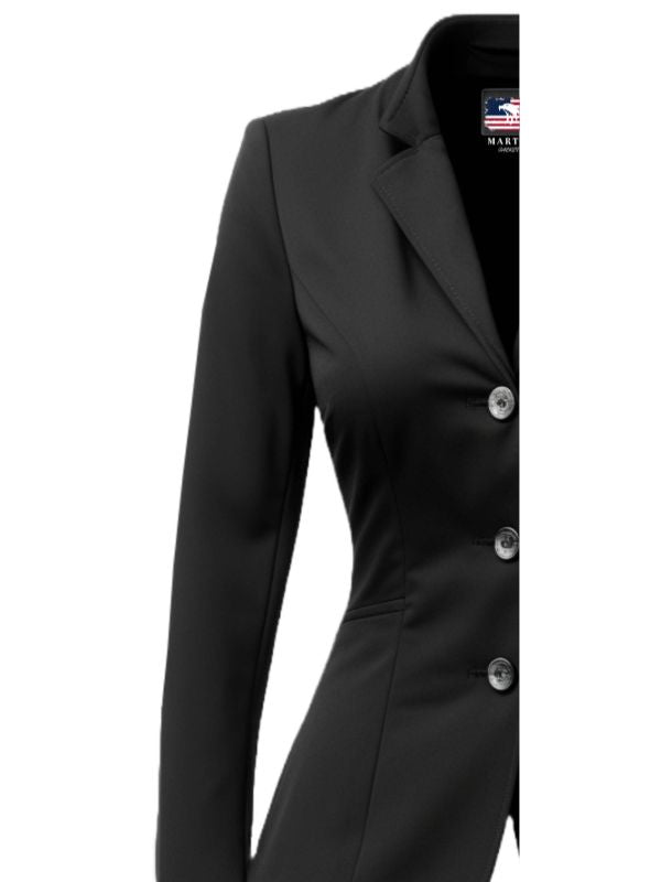 Women 3 Button Cotton Coat