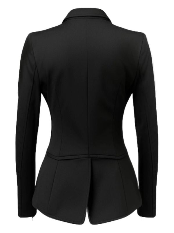 Women 3 Button Cotton Coat