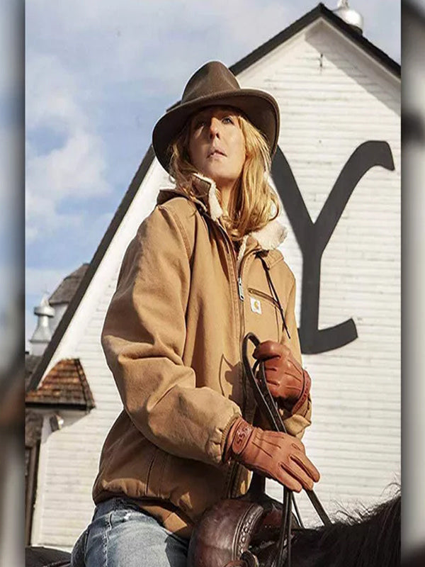 Yellowstone Beth Dutton Bomber Jacket