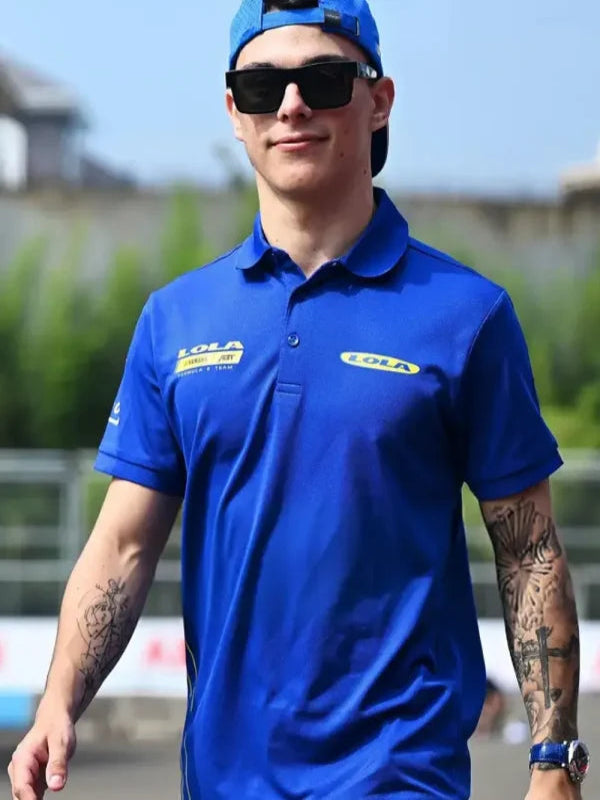 Zane Maloney 2025 FIA Formula E World Championship Polo Shirt