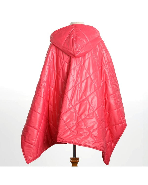 The Today Show 2025 Jill Martin Quilted Puffer Wrap Jacket