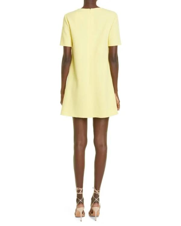 The View 2025 Ana Navarro Yellow Floral Embroidered Dress