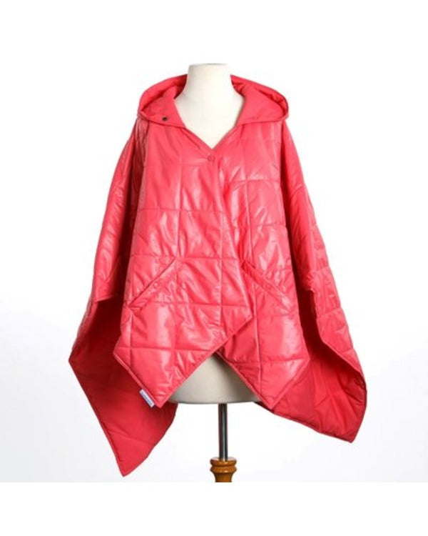 The Today Show 2025 Jill Martin Quilted Puffer Wrap Jacket
