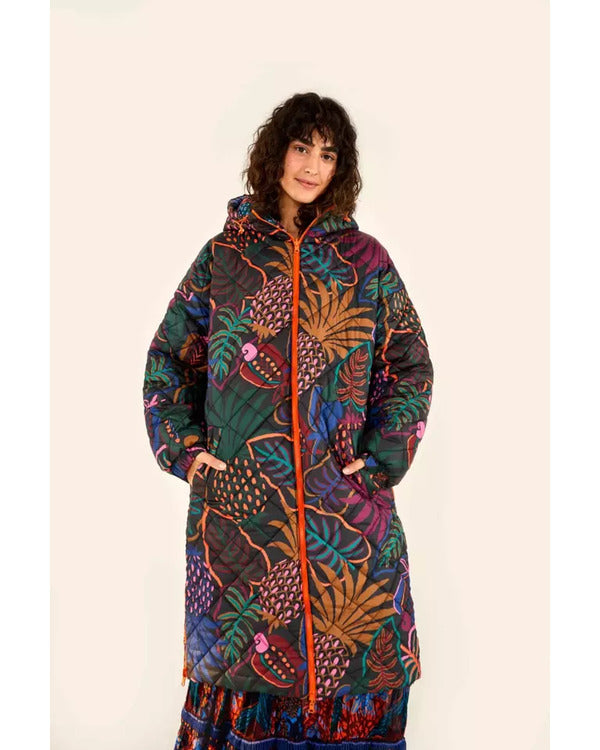 The Today Show 2025 Nicole Dennis-Benn Quilted Puffer Coat