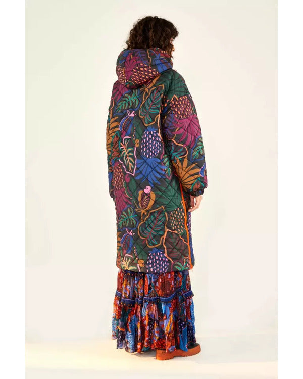 The Today Show 2025 Nicole Dennis-Benn Quilted Puffer Coat