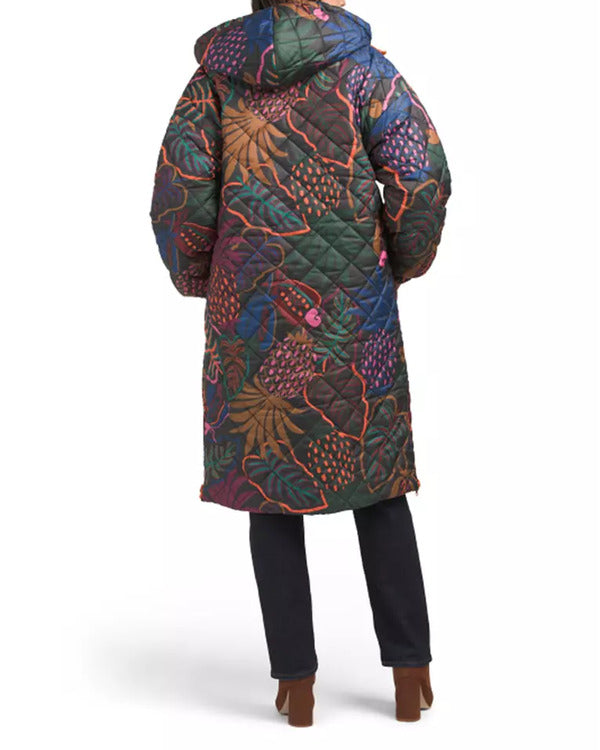 The Today Show 2025 Nicole Dennis-Benn Quilted Puffer Coat