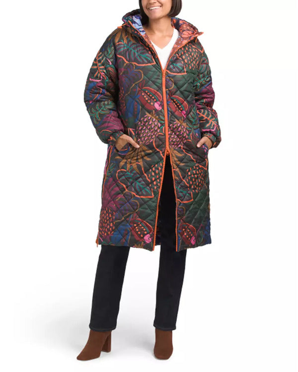 The Today Show 2025 Nicole Dennis-Benn Quilted Puffer Coat