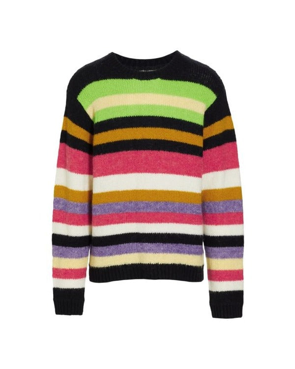 The Today Show 2025 Kevin Hart Multicolor Striped Sweater