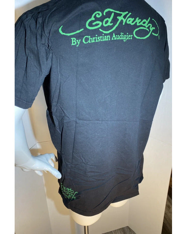 The View 2025 Cheech Marin Black Tiger Print T-Shirt
