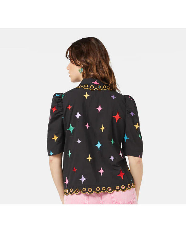 The Project 2025 Myf Warhurst Twinkle Stars Print Shirt