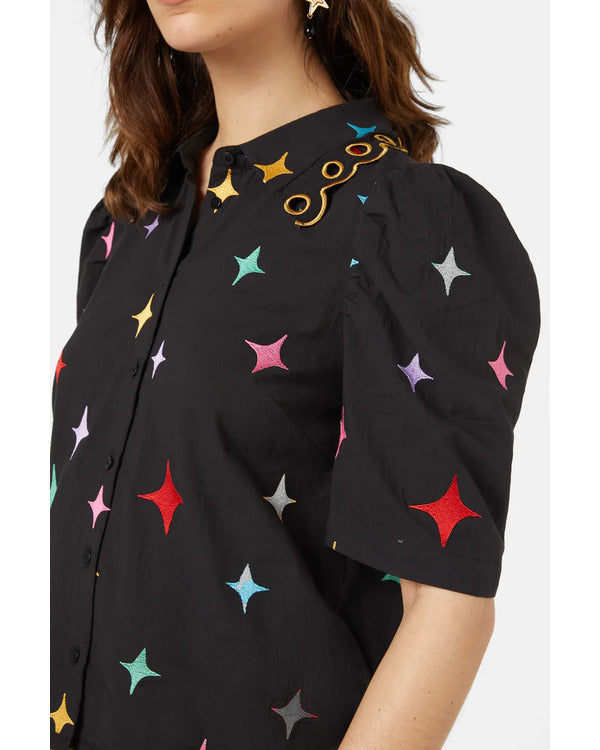 The Project 2025 Myf Warhurst Twinkle Stars Print Shirt