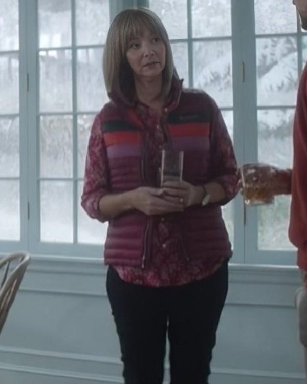 The Parenting 2025 Lisa Kudrow Puffer Vest