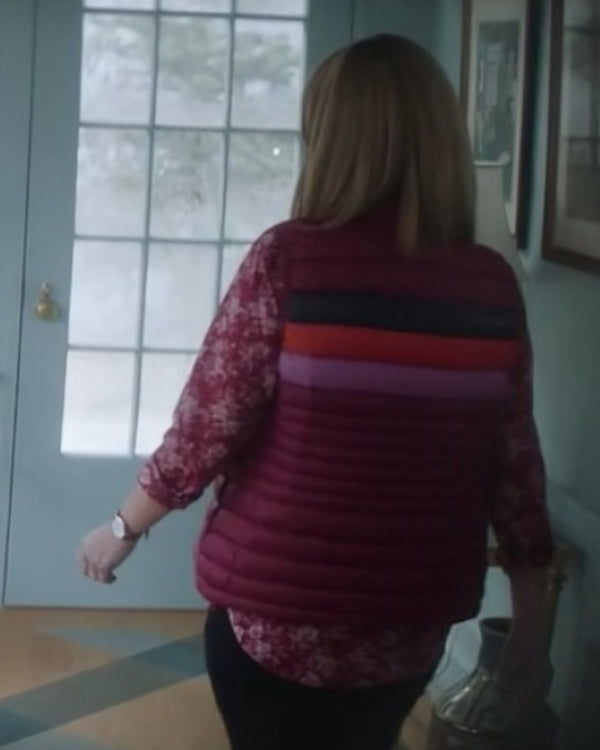 The Parenting 2025 Lisa Kudrow Puffer Vest