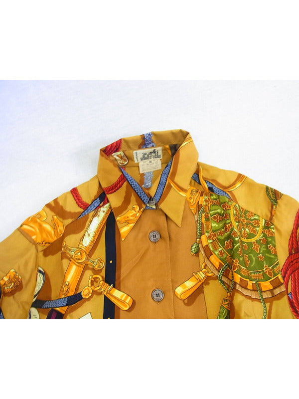 Selling The City 2025 Jade Chan Orange Prink Shacket