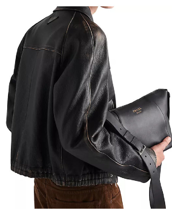 The Kelly Clarkson Show 2025 Rami Maleks Leather Jacket