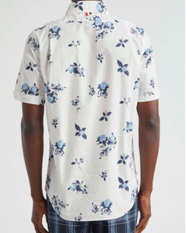 The View 2025 Ryan Coogler White Floral Shirt