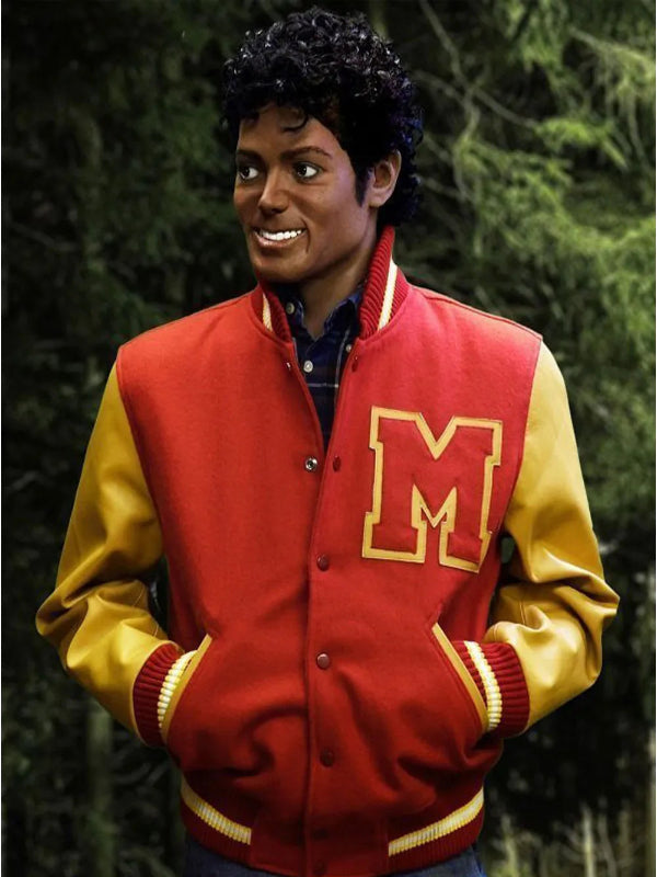 Thriller Michael Jackson M Letterman Jacket