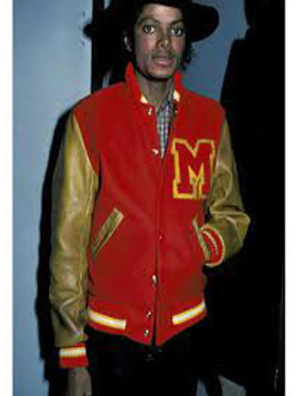 Thriller Michael Jackson M Letterman Jacket