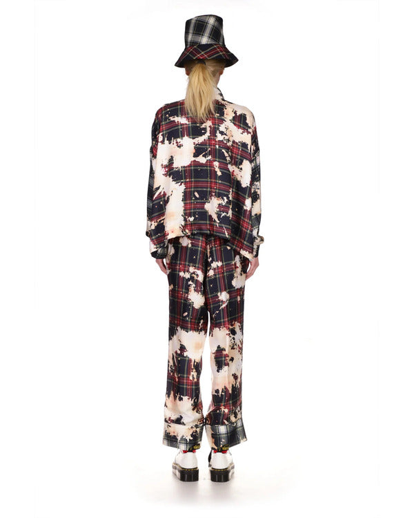 The Today Show 2025 Dr. Pimple Popper Printed Tie Neck Blouse