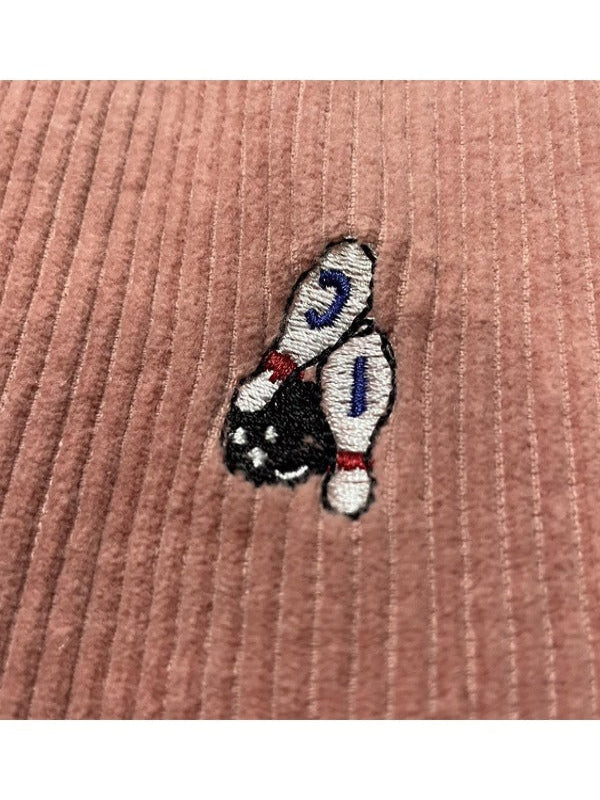 Old Guy 2025 Cooper Hoffman Pink Ice Cream Shirt Jacket