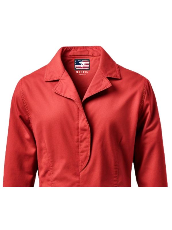Red Cotton Jacket