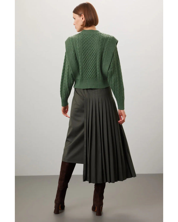 The Today Show 2025 Dylan Dreyer Green Sweater