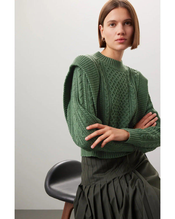 The Today Show 2025 Dylan Dreyer Green Sweater