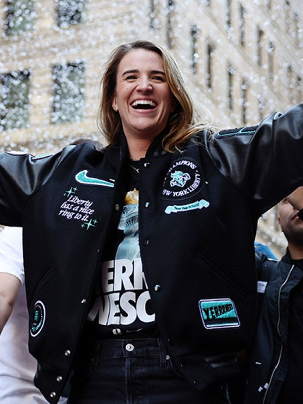 WNBA 2025 Sabrina Ionescu Championship Jacket