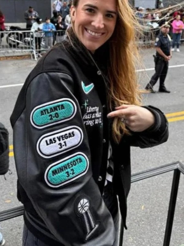 WNBA 2025 Sabrina Ionescu Championship Jacket