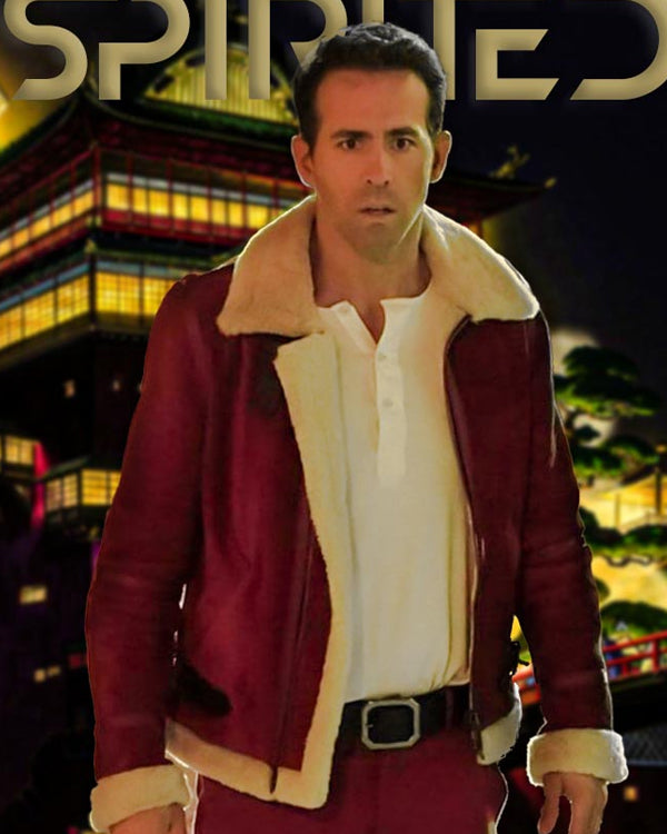 Spirited 2022 Ryan Reynolds Jacket