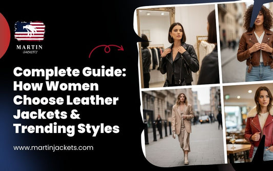 How Women Choose Leather Jackets & Trending Styles?