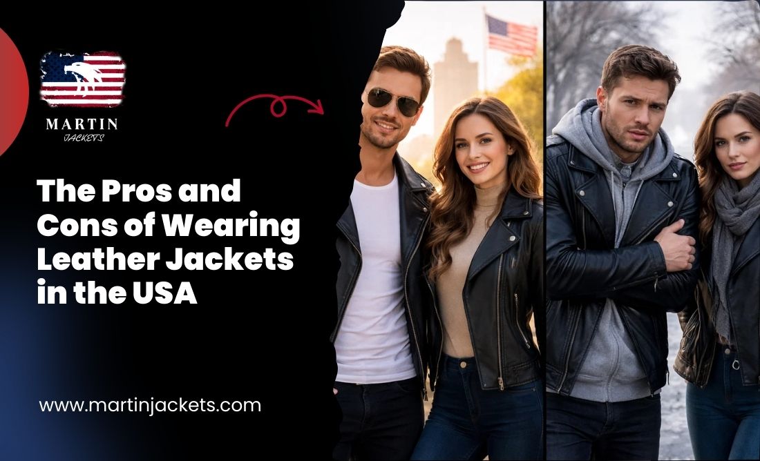 The Pros and Cons of Wearing Leather Jackets in the USA