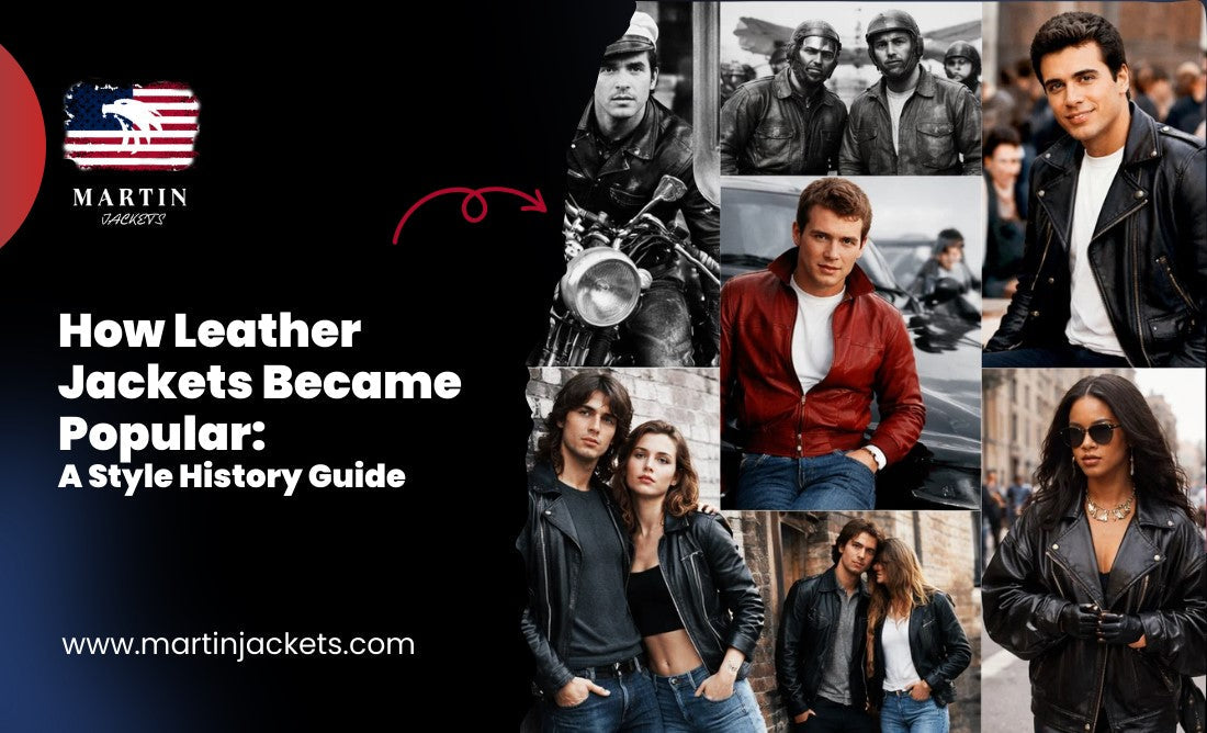 How Leather Jackets Became Popular: A Style History Guide