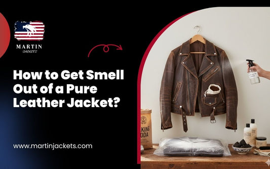 How to Get Smell Out of a Pure Leather Jacket?