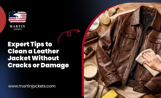 Expert Tips to Clean a Leather Jacket Without Cracks or Damage