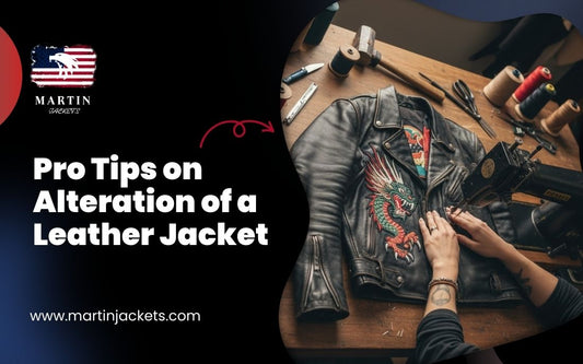 Pro Tips on Alteration of a Leather Jacket.
