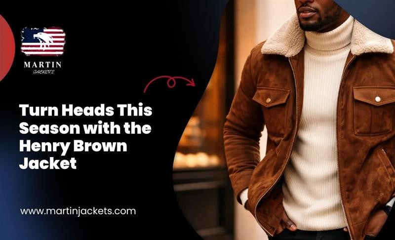 Turn Heads This Season with the Henry Brown Jacket