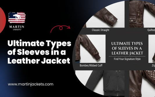 Ultimate Types of Sleeves in a Leather Jacket.