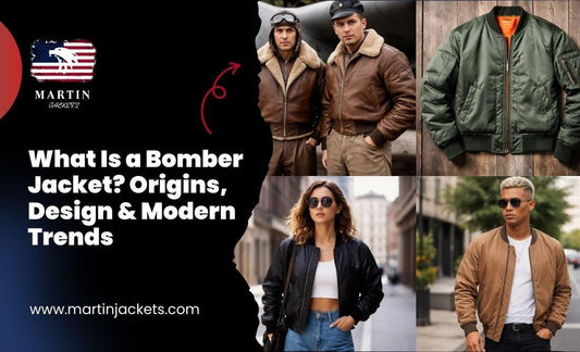 What Is a Bomber Jacket? Origins, Design & Modern Trends