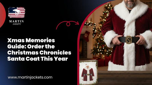 Xmas Memories Guide: Order the Christmas Chronicles Santa Coat This Year