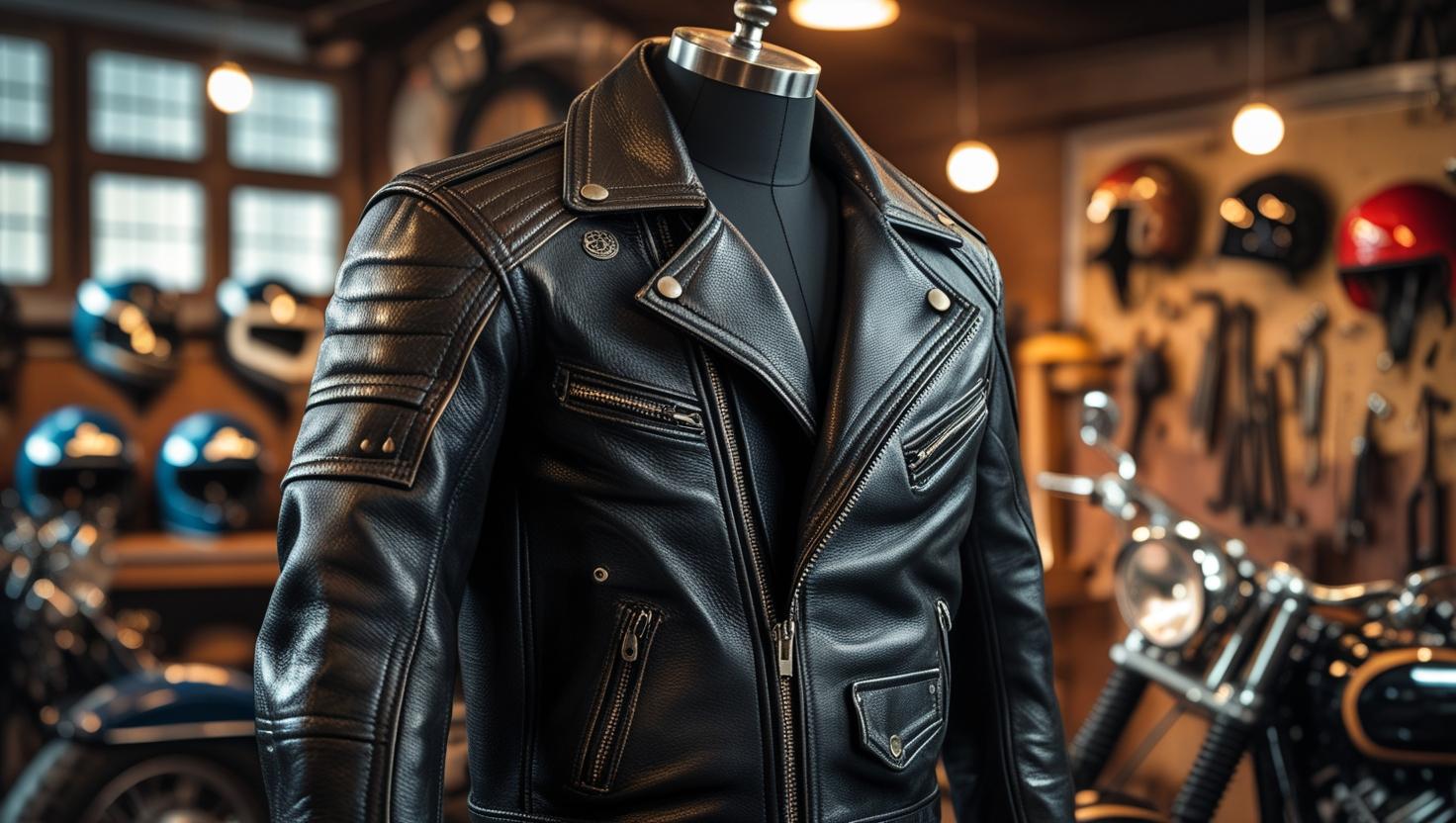 Men Biker Jackets