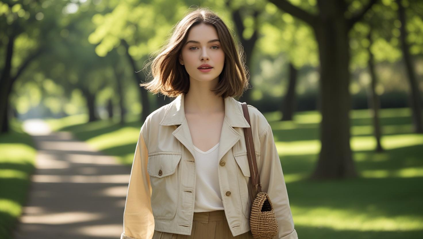 Cotton Jackets Women