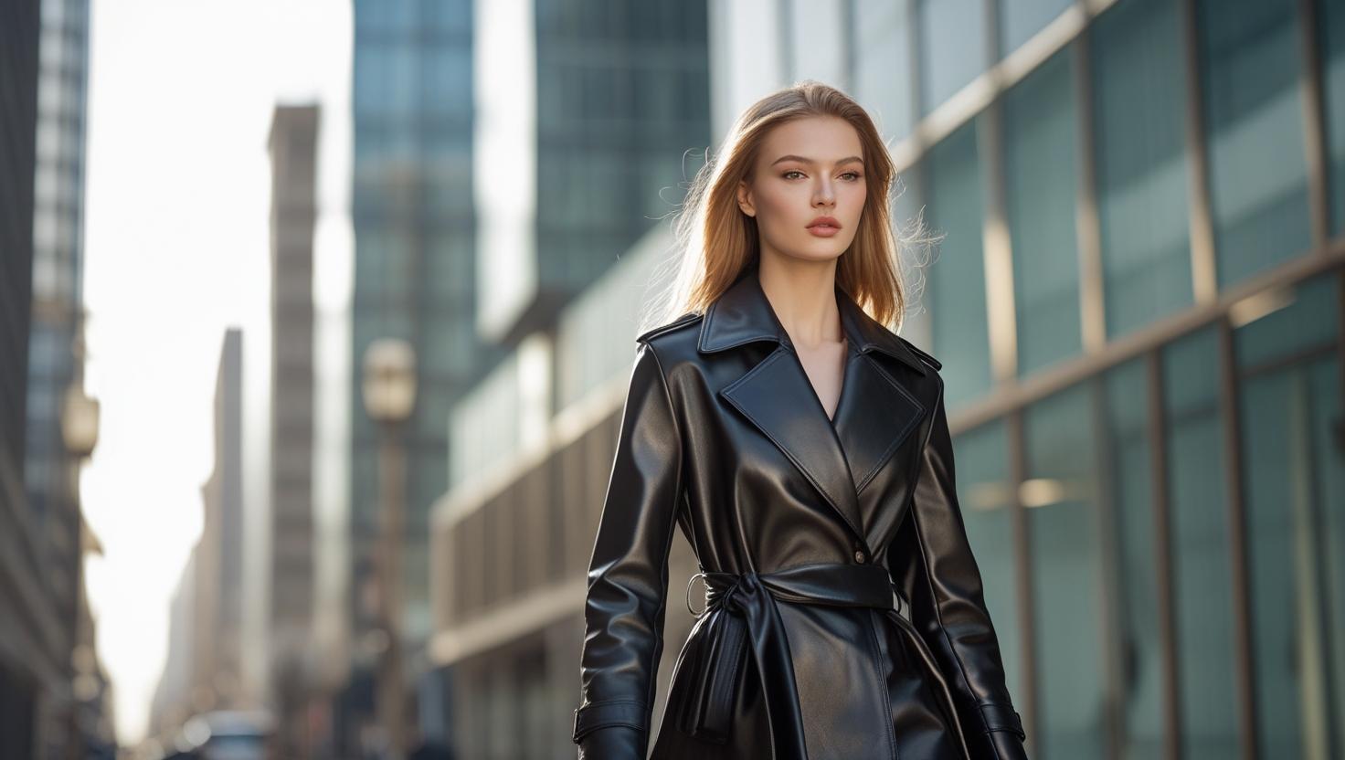 Leather Coats Women