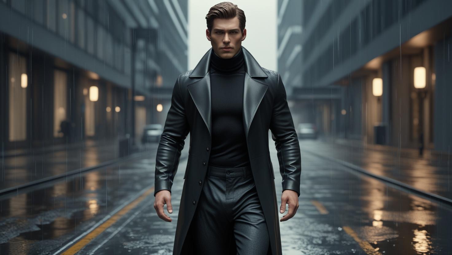 Leather Coats Men
