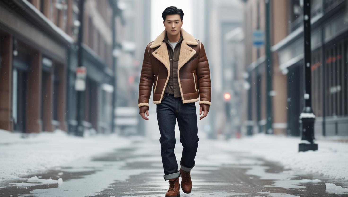 Men Shearling Jackets