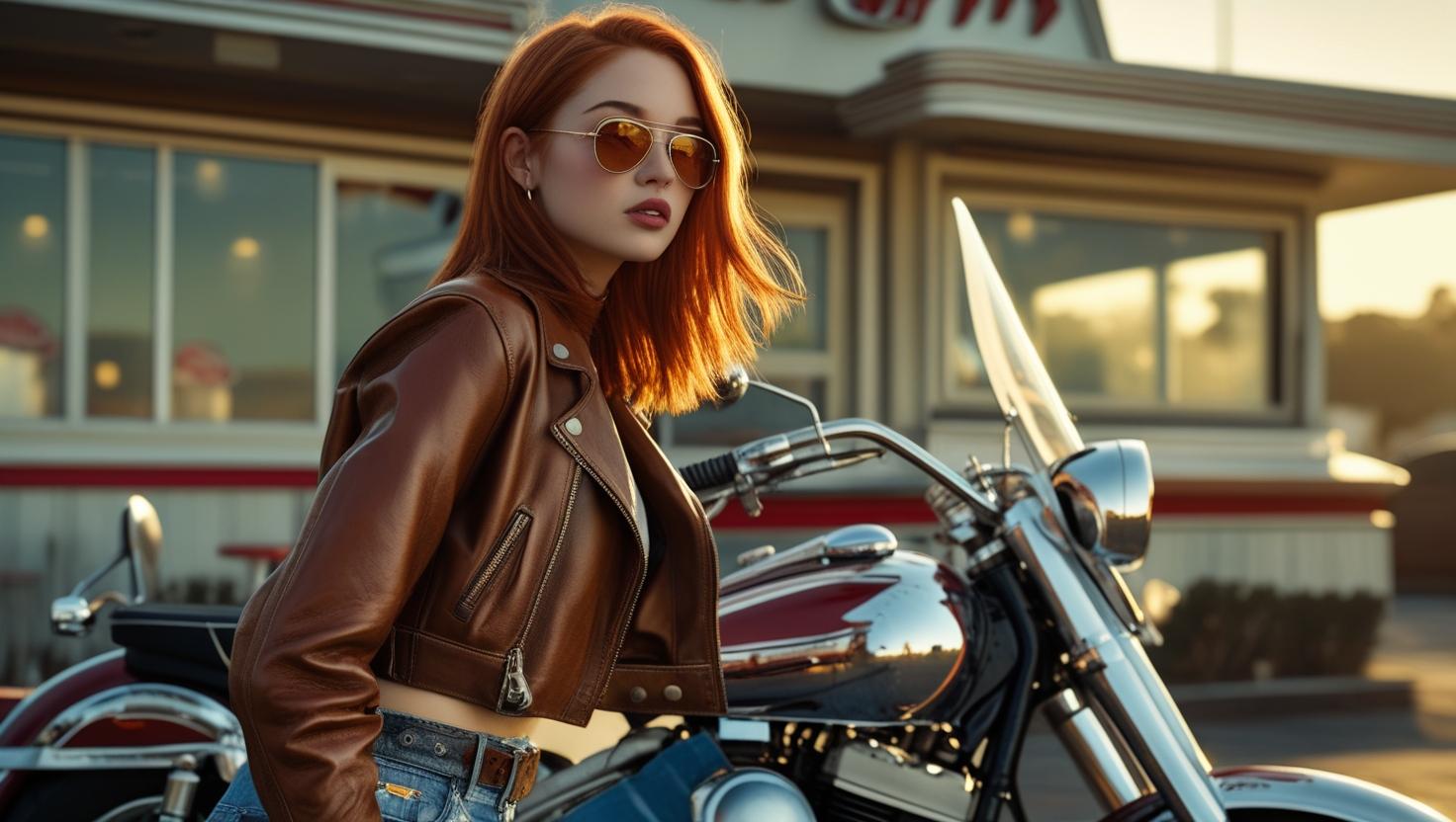 Biker Women Jackets