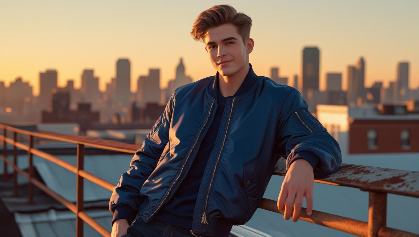Men Bomber Jackets