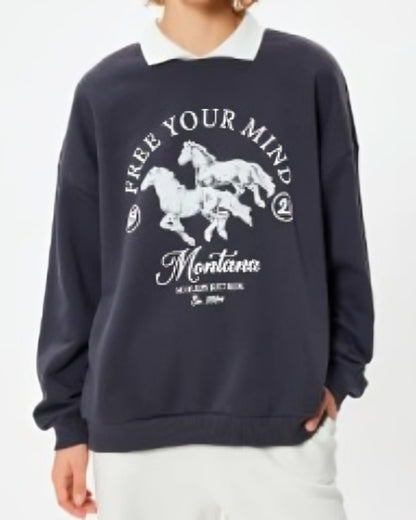 90 Day Fiance S11 Shekinah Grey Sweatshirt