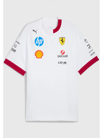 Scuderia Ferrari 2025 Miami GP T-Shirt