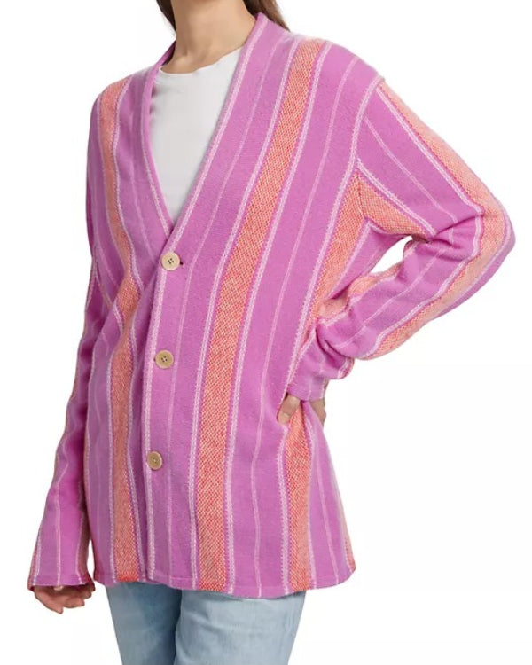 9-1-1 S08 Jennifer Love Hewitt Striped Cardigan